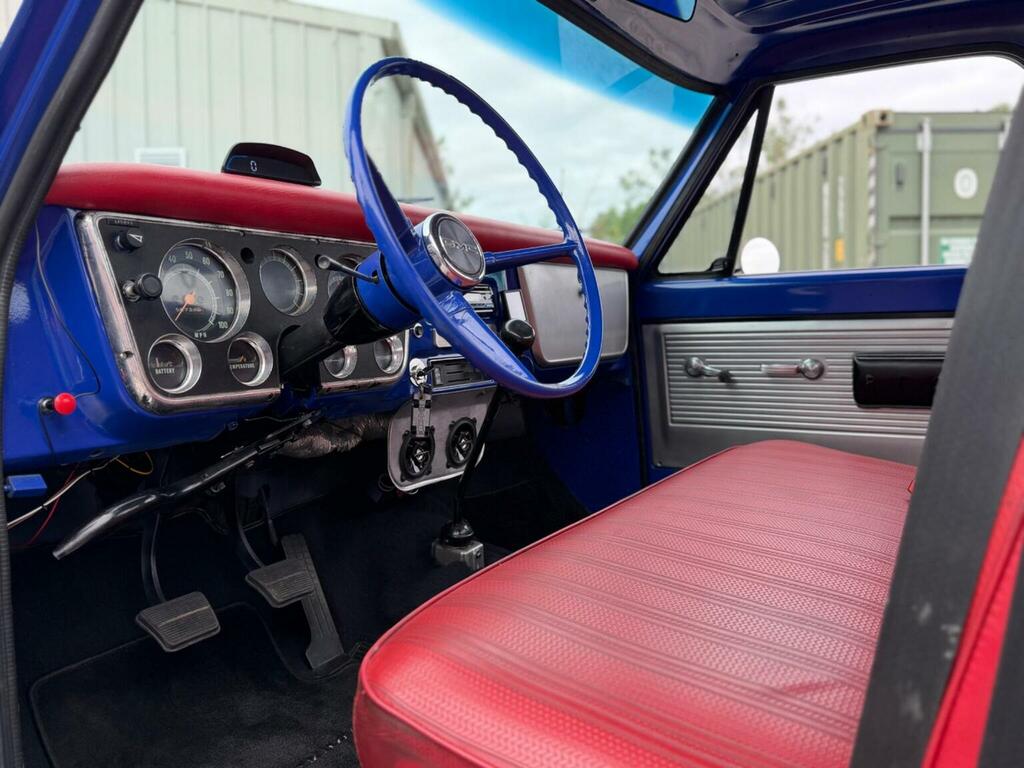 Chevrolet C10 Pickup 1967J WWU934J Blue #3
