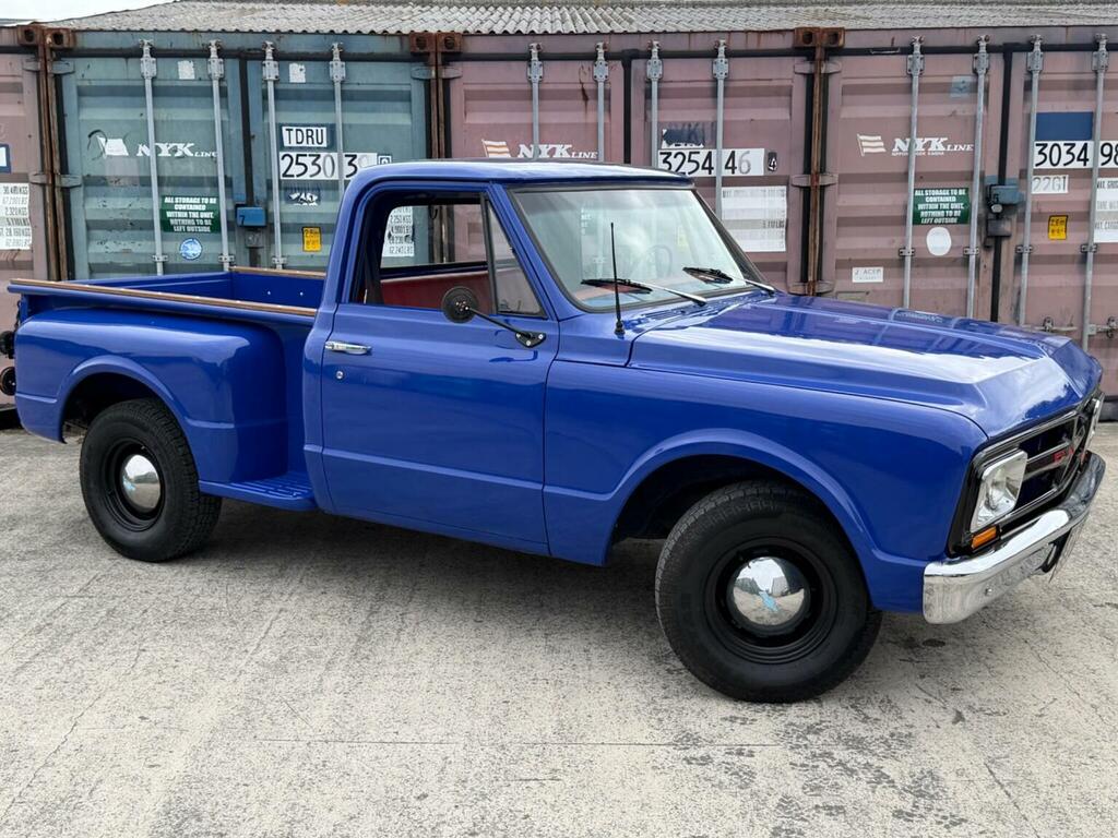 Chevrolet C10 Pickup 1967J WWU934J Blue