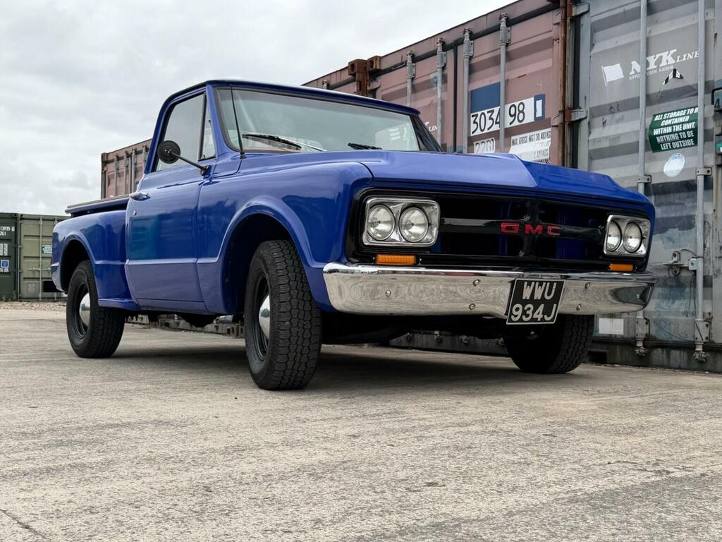 Chevrolet C10 Pickup 1967J WWU934J Blue #2