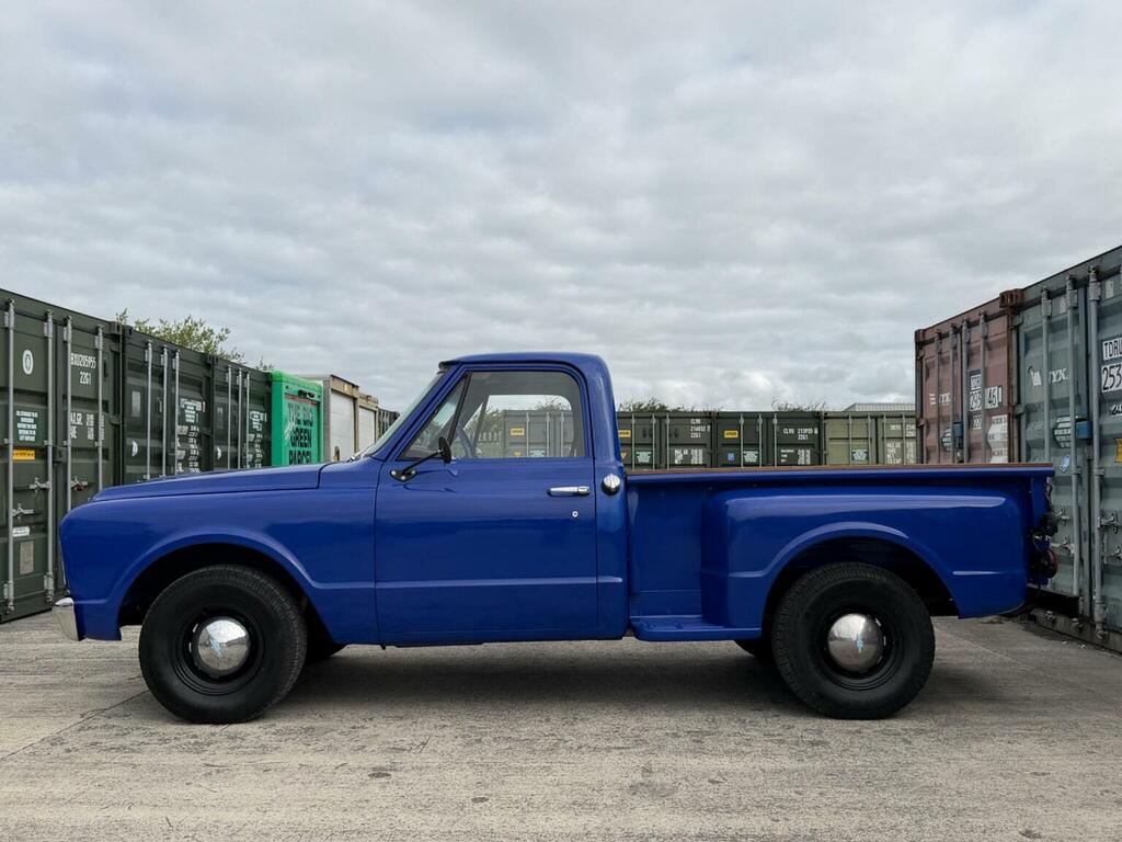 Chevrolet C10 Pickup 1967J WWU934J Blue #5