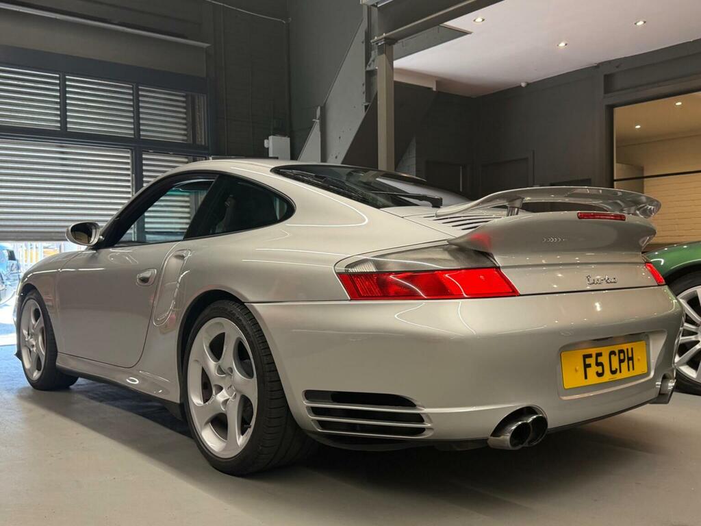Porsche 911 Coupe 3.6 996 Turbo Tiptronic S Awd 2000X Silver #4