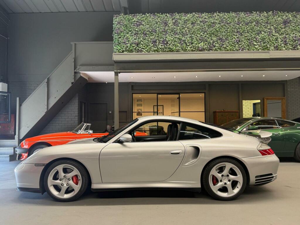 Porsche 911 Coupe 3.6 996 Turbo Tiptronic S Awd 2000X Silver