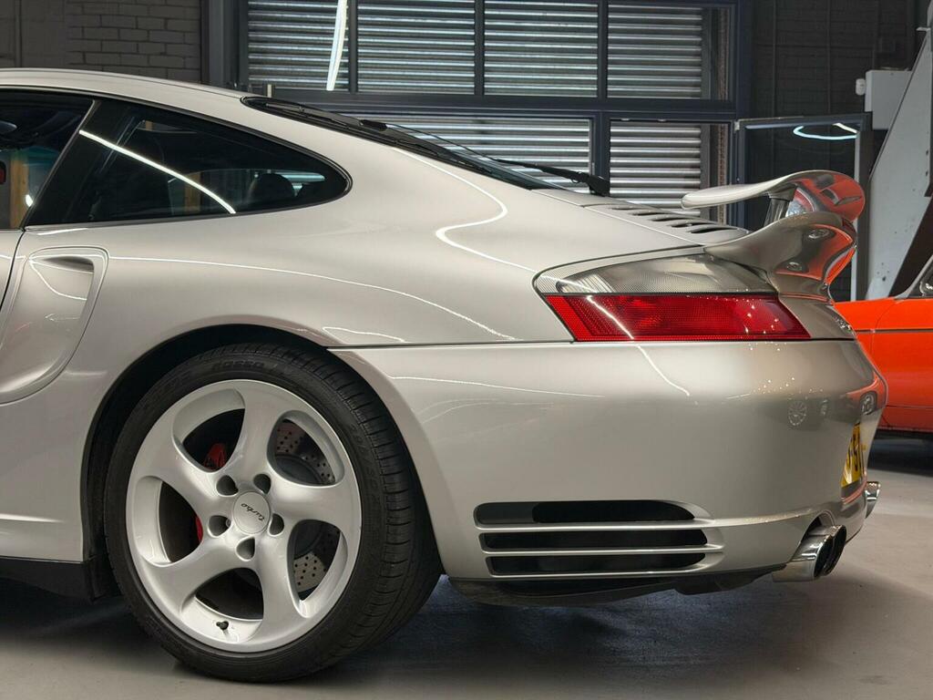 Porsche 911 Coupe 3.6 996 Turbo Tiptronic S Awd 2000X Silver #3