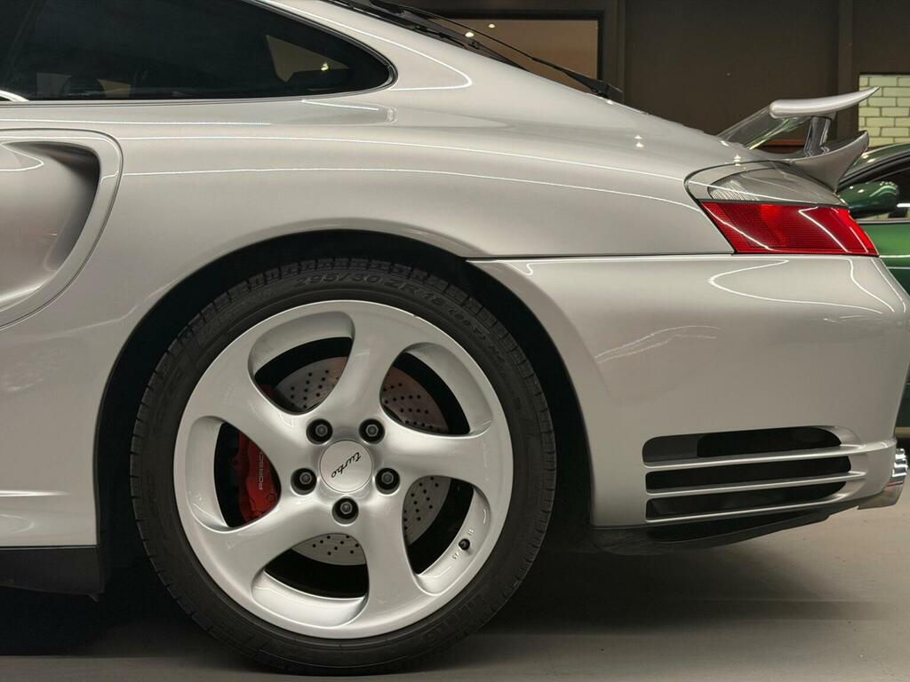Porsche 911 Coupe 3.6 996 Turbo Tiptronic S Awd 2000X Silver #6