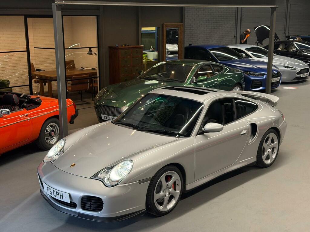 Porsche 911 Coupe 3.6 996 Turbo Tiptronic S Awd 2000X Silver #5