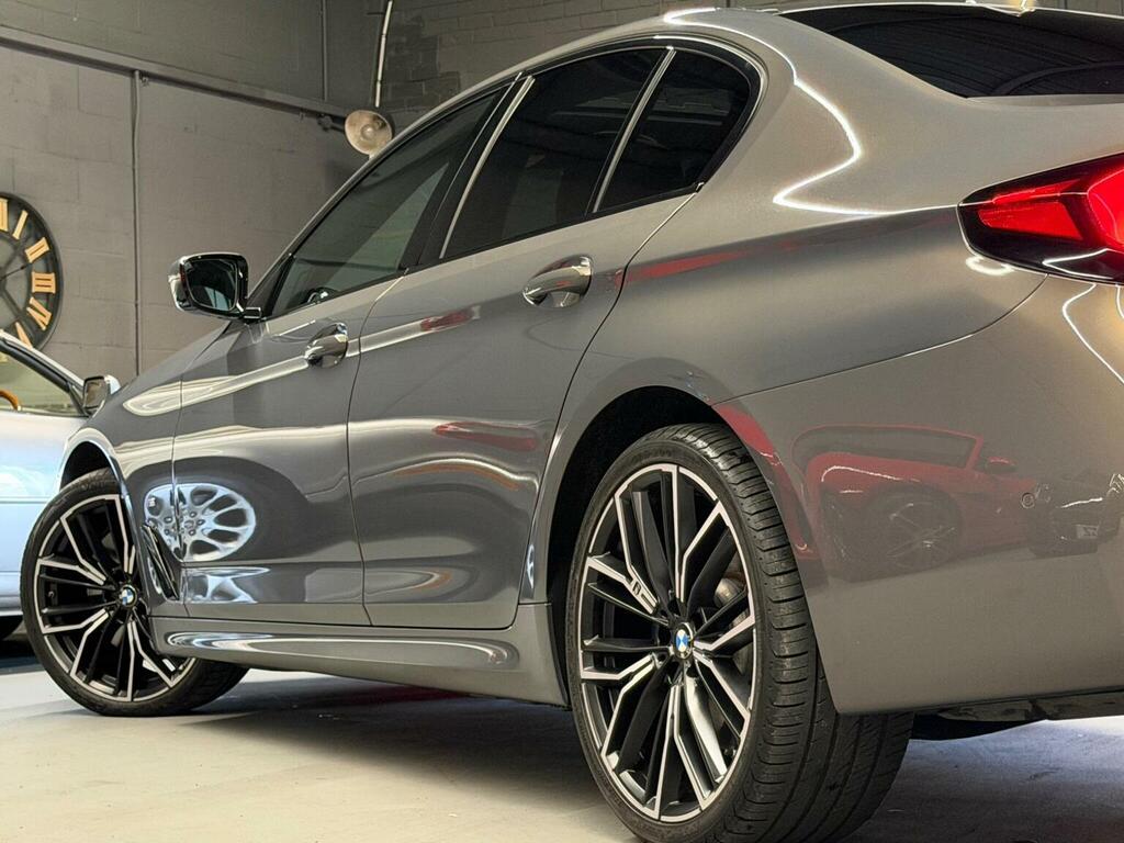 BMW 5 Series Saloon 3.0 530D Mht M Sport Steptronic Xdrive Euro Grey #3