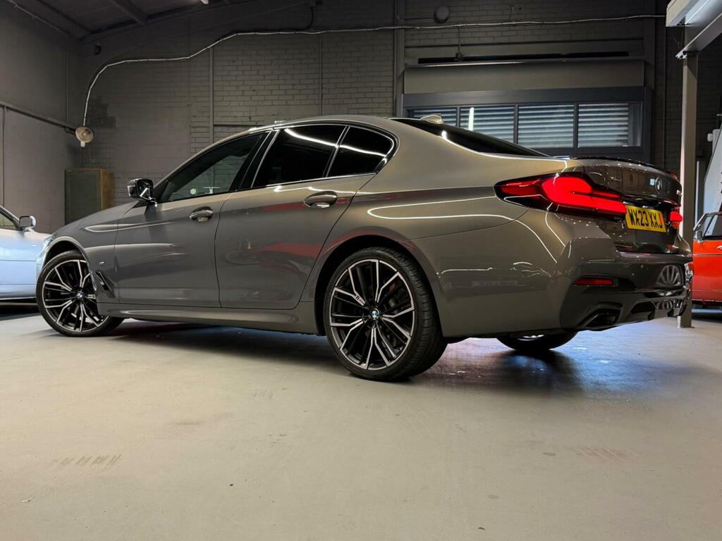BMW 5 Series Saloon 3.0 530D Mht M Sport Steptronic Xdrive Euro Grey #4