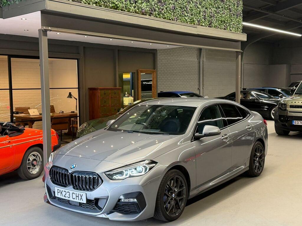 BMW 2 Series Gran Coupe 1.5 218I M Sport Dct Euro 6 Ss Grey