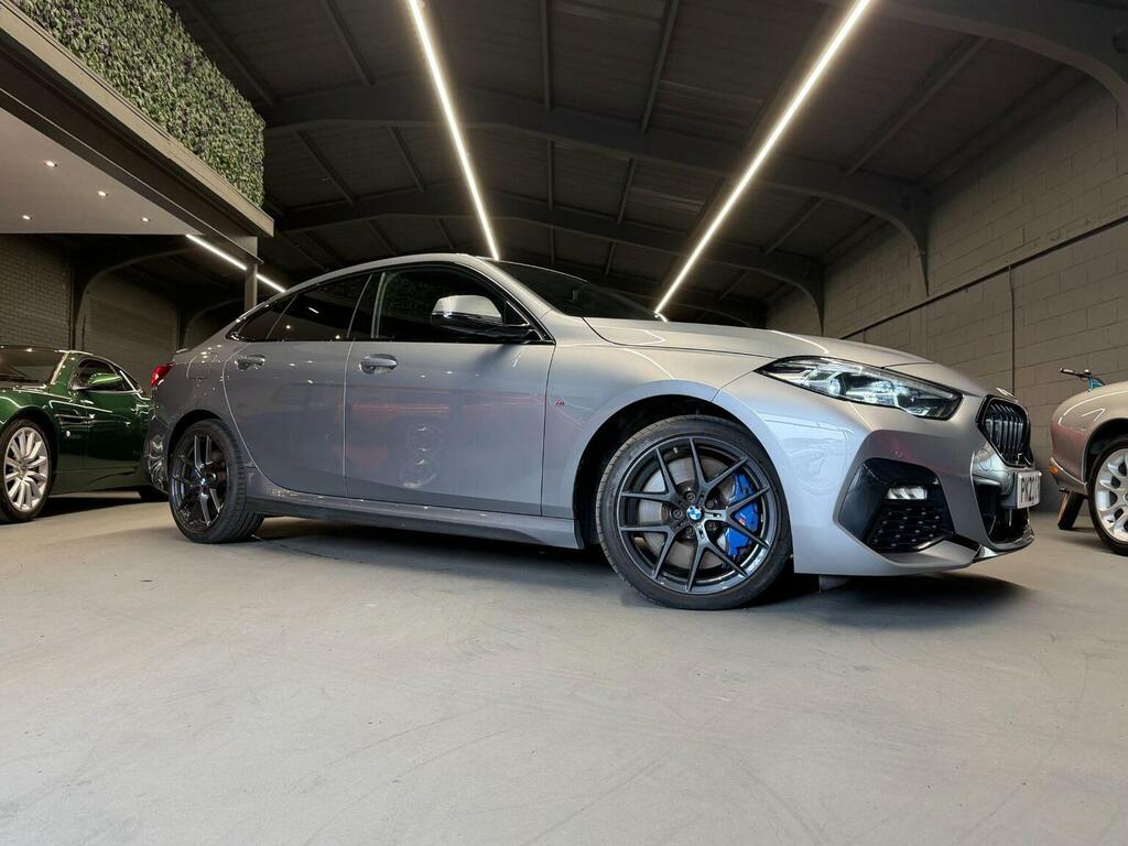 BMW 2 Series Gran Coupe 1.5 218I M Sport Dct Euro 6 Ss Grey #3