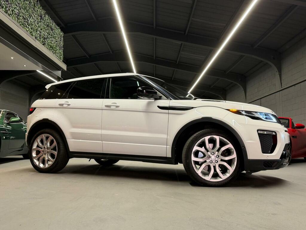 Land Rover Range Rover Evoque Suv 2.0 Sd4 Hse Dynamic 4Wd Euro 6 Ss OY67YTV White #4