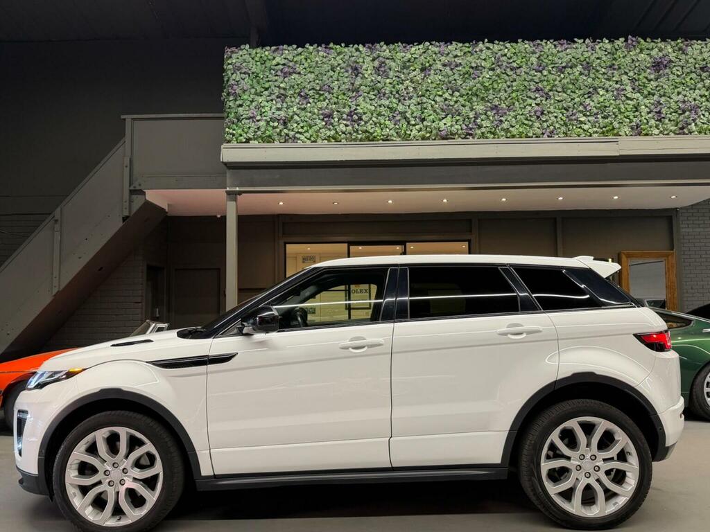 Land Rover Range Rover Evoque Suv 2.0 Sd4 Hse Dynamic 4Wd Euro 6 Ss OY67YTV White #5