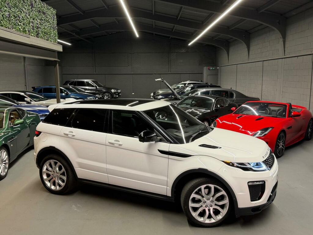 Land Rover Range Rover Evoque Suv 2.0 Sd4 Hse Dynamic 4Wd Euro 6 Ss White