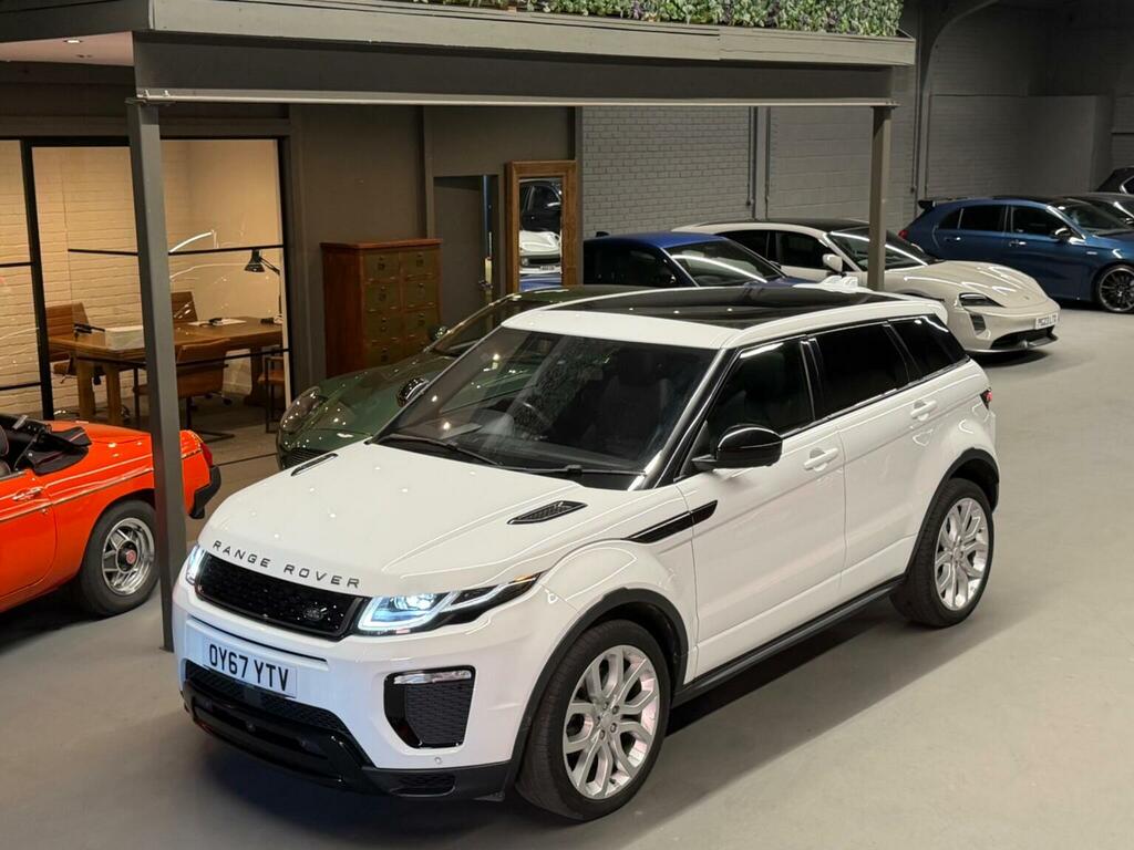 Land Rover Range Rover Evoque Suv 2.0 Sd4 Hse Dynamic 4Wd Euro 6 Ss OY67YTV White #2