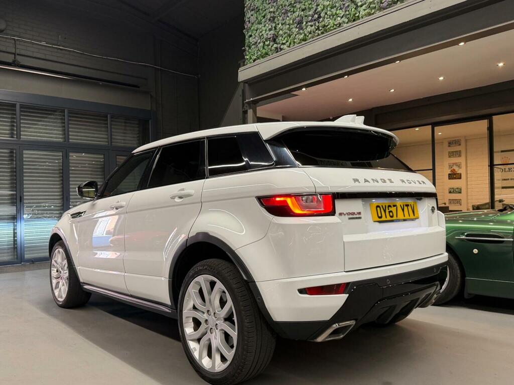 Land Rover Range Rover Evoque Suv 2.0 Sd4 Hse Dynamic 4Wd Euro 6 Ss OY67YTV White #6