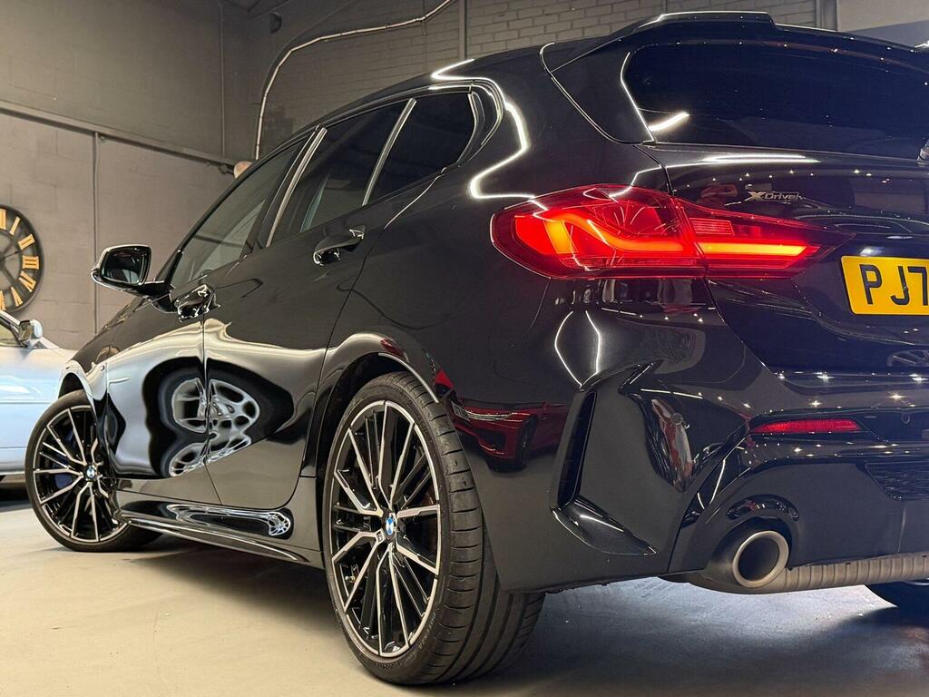 BMW 1 Series 2.0 M135i Xdrive Euro 6 Ss L321JNY Black #5