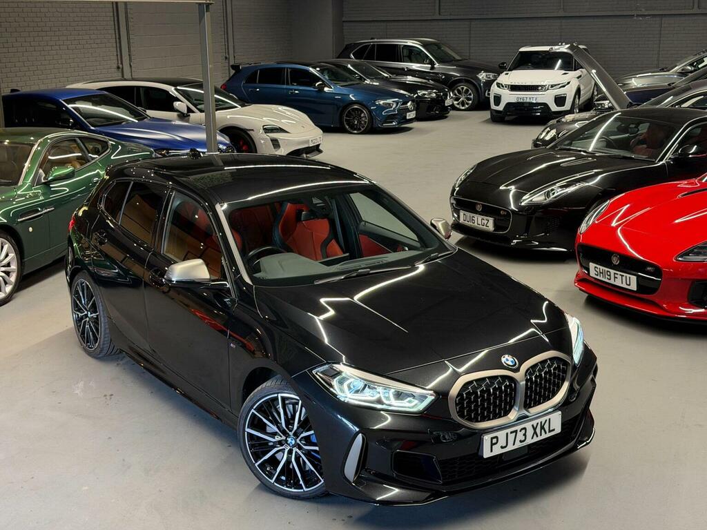 BMW 1 Series 2.0 M135i Xdrive Euro 6 Ss L321JNY Black #3