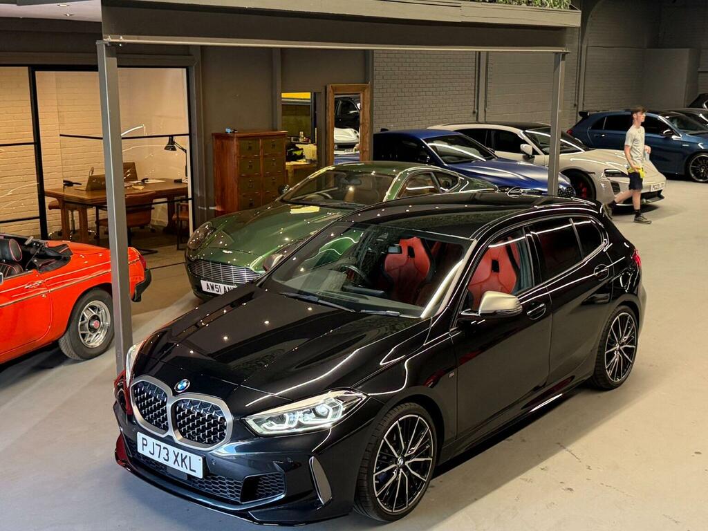 BMW 1 Series 2.0 M135i Xdrive Euro 6 Ss Black