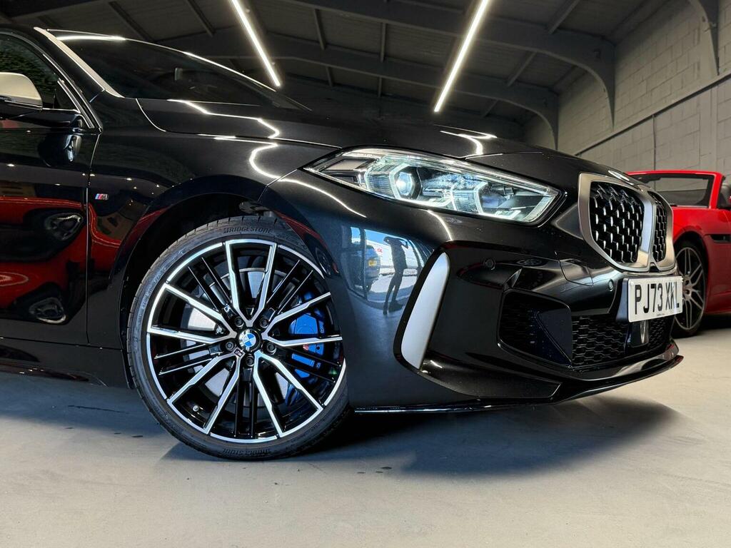 BMW 1 Series 2.0 M135i Xdrive Euro 6 Ss L321JNY Black #4