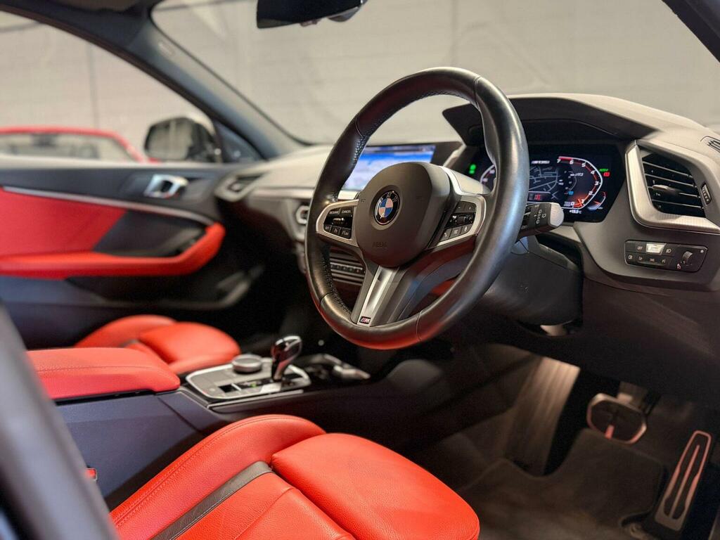 BMW 1 Series 2.0 M135i Xdrive Euro 6 Ss L321JNY Black #2