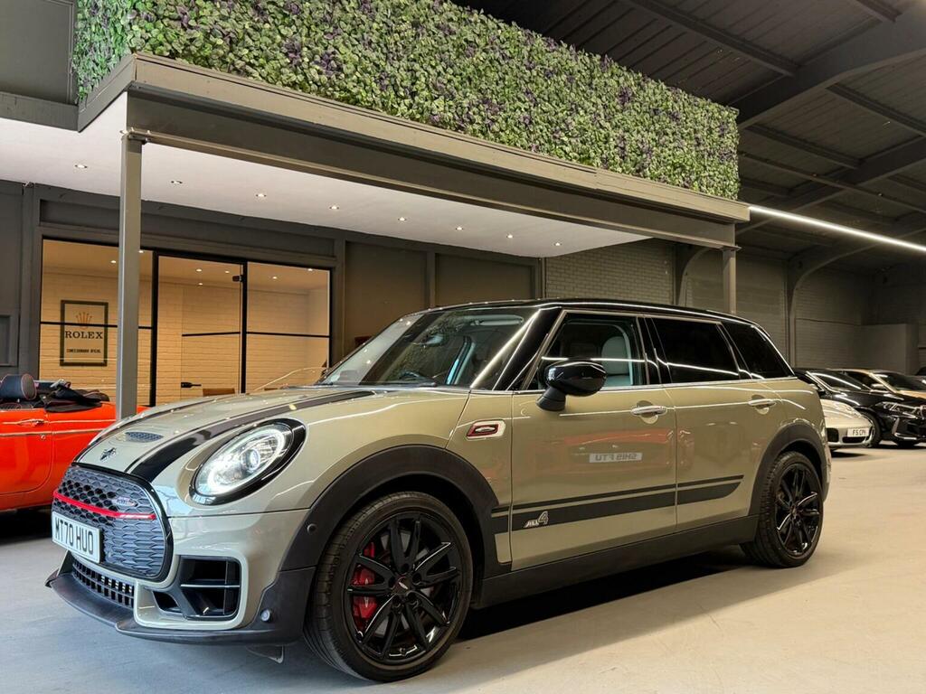 Mini Clubman Estate 2.0 John Cooper Works Steptronic All4 Euro MT70HUO Grey #3