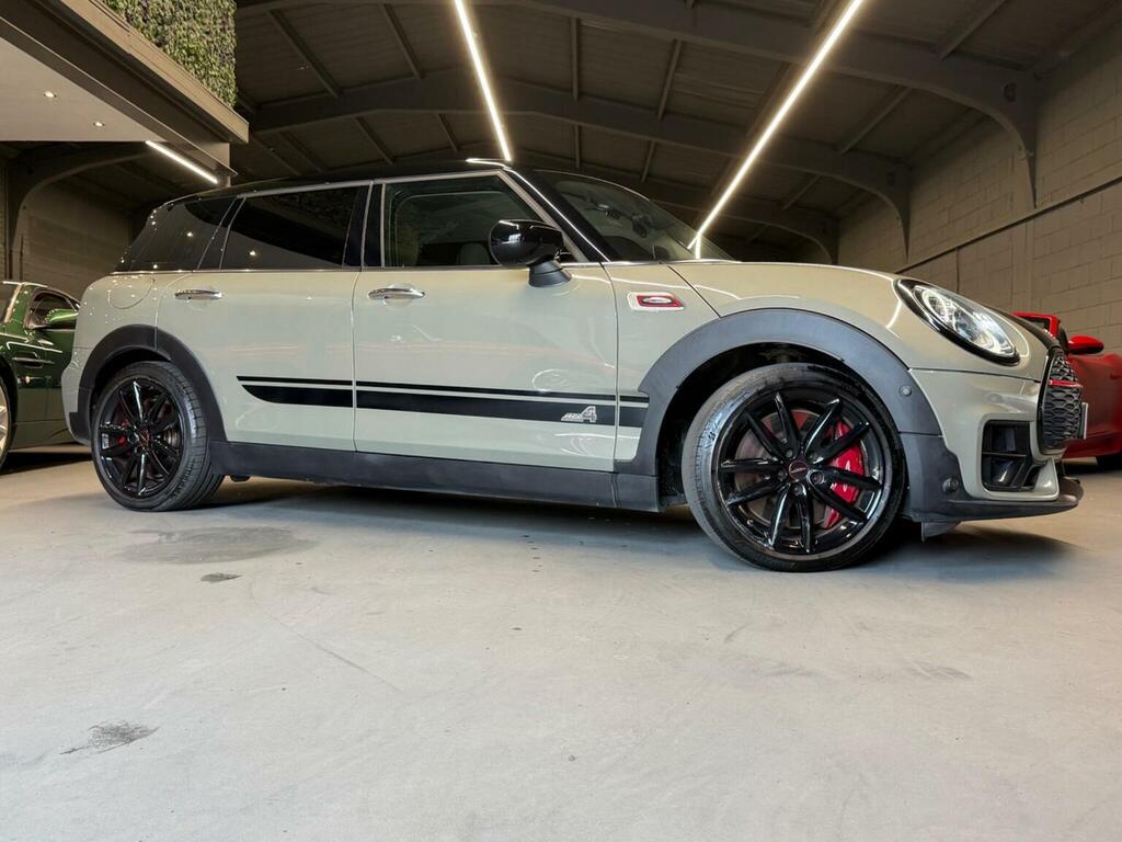 Mini Clubman Estate 2.0 John Cooper Works Steptronic All4 Euro MT70HUO Grey #4
