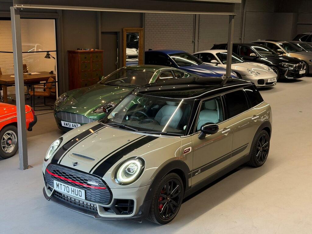 Mini Clubman 2.0 John Cooper Works Steptronic All4 Euro 6 Ss Grey
