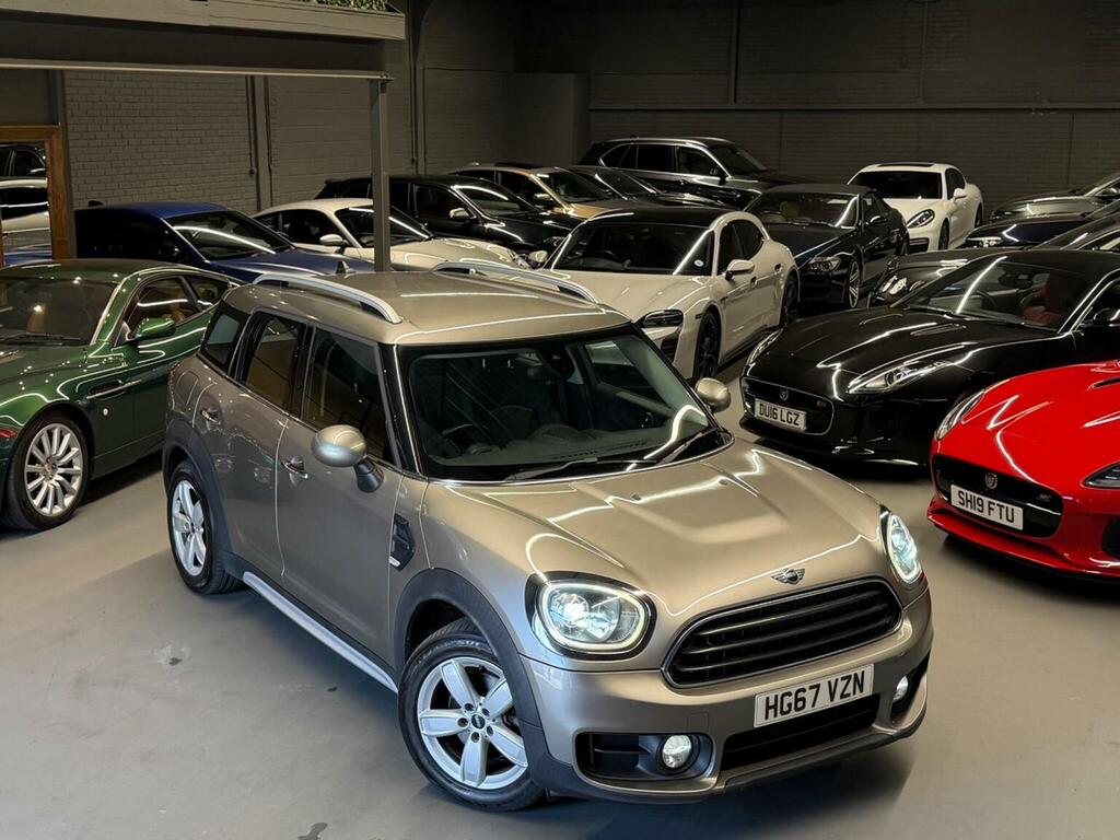 Mini Countryman Suv 1.5 Cooper Euro 6 Ss 201867 HG67VZN Silver #5