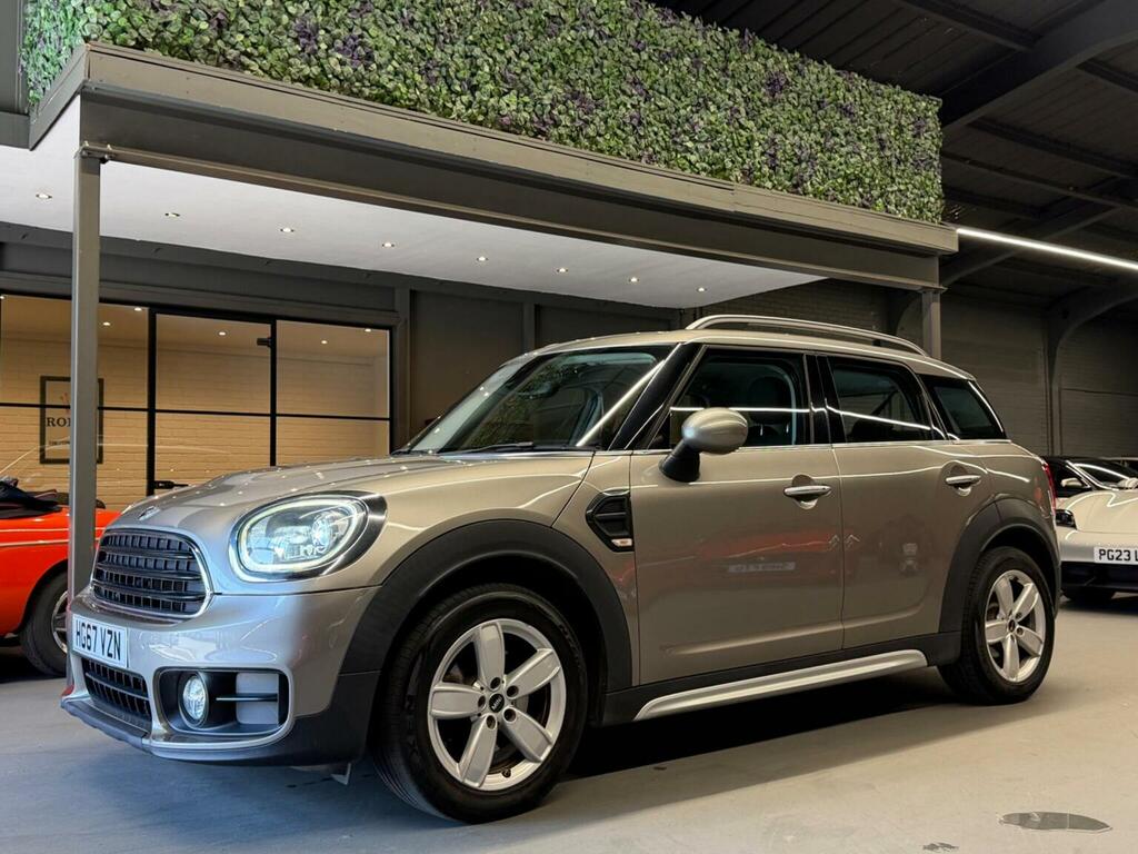Mini Countryman Suv 1.5 Cooper Euro 6 Ss 201867 HG67VZN Silver #2
