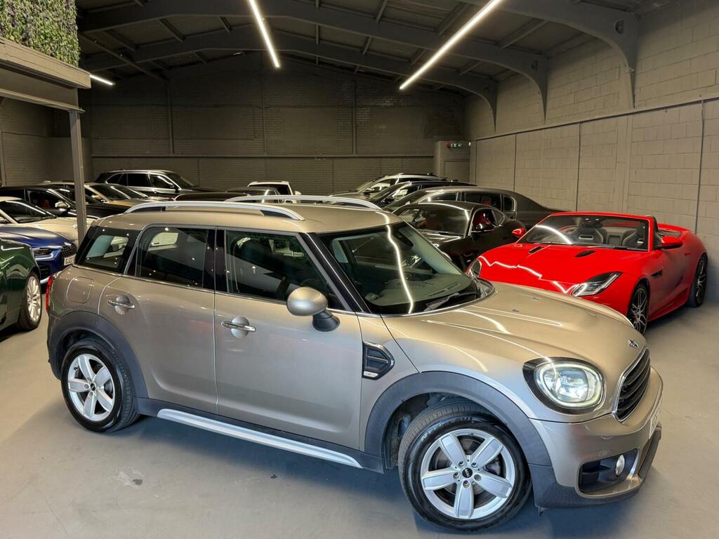 Mini Countryman Suv 1.5 Cooper Euro 6 Ss 201867 Silver