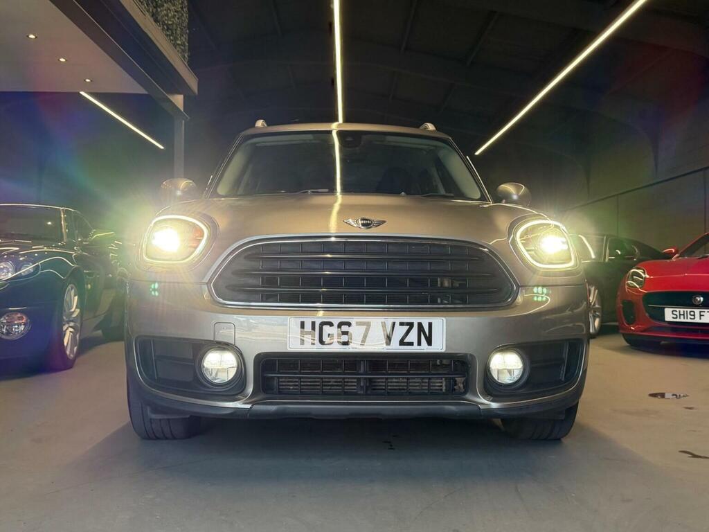 Mini Countryman Suv 1.5 Cooper Euro 6 Ss 201867 HG67VZN Silver #6