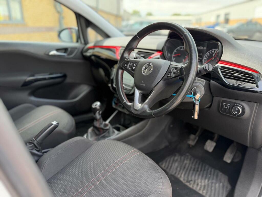 Vauxhall Corsa Hatchback 1.4I Ecoflex Sri VX Line Euro 6 201 SG18ZXC White #3