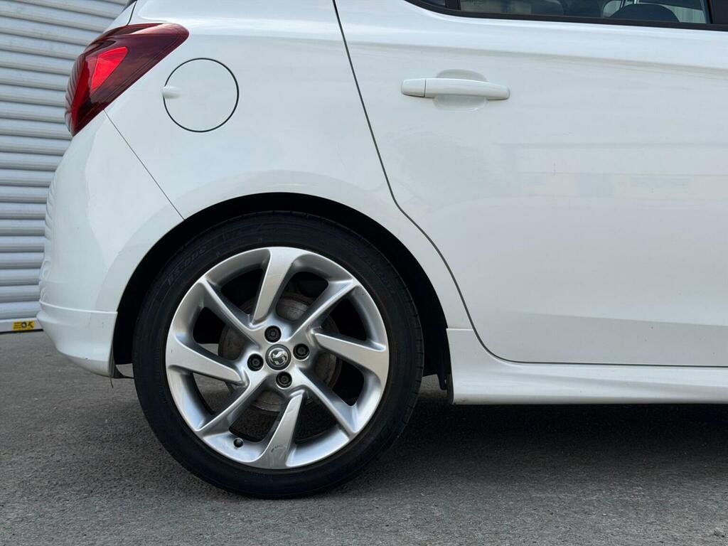 Vauxhall Corsa Hatchback 1.4I Ecoflex Sri VX Line Euro 6 201 SG18ZXC White #5