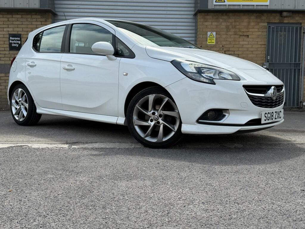 Vauxhall Corsa Hatchback 1.4I Ecoflex Sri VX Line Euro 6 201 SG18ZXC White #4