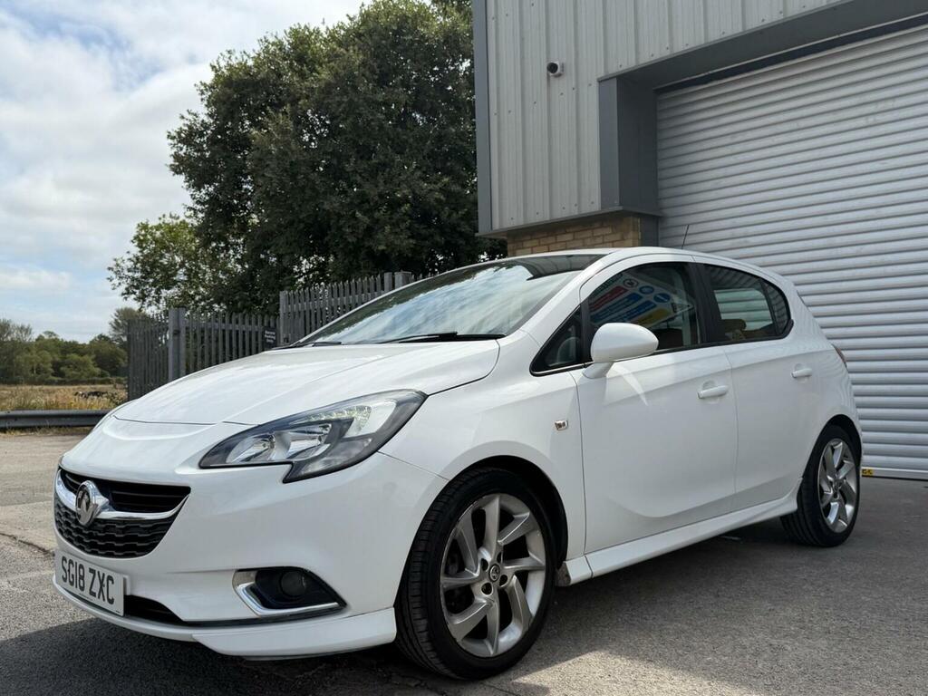 Vauxhall Corsa Hatchback 1.4I Ecoflex Sri VX Line Euro 6 201 SG18ZXC White #2