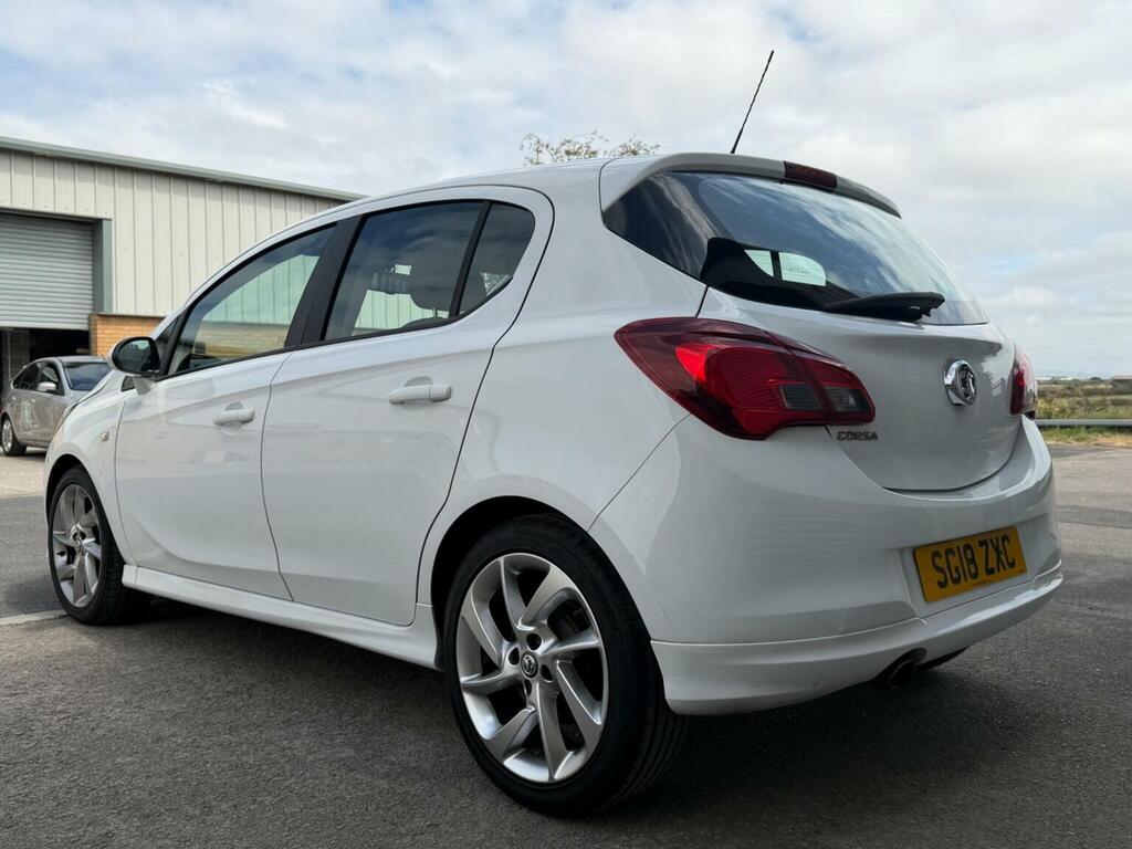 Vauxhall Corsa Hatchback 1.4I Ecoflex Sri VX Line Euro 6 201 SG18ZXC White #6