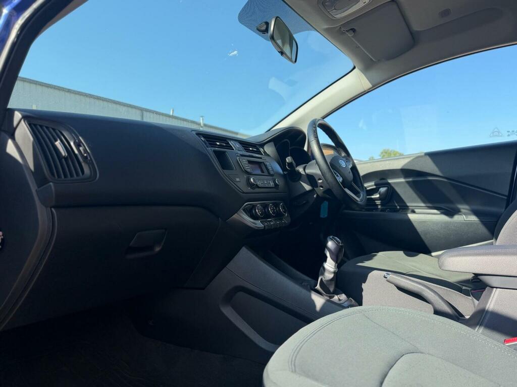 Kia RIO 2 Ecodynamics Black #7