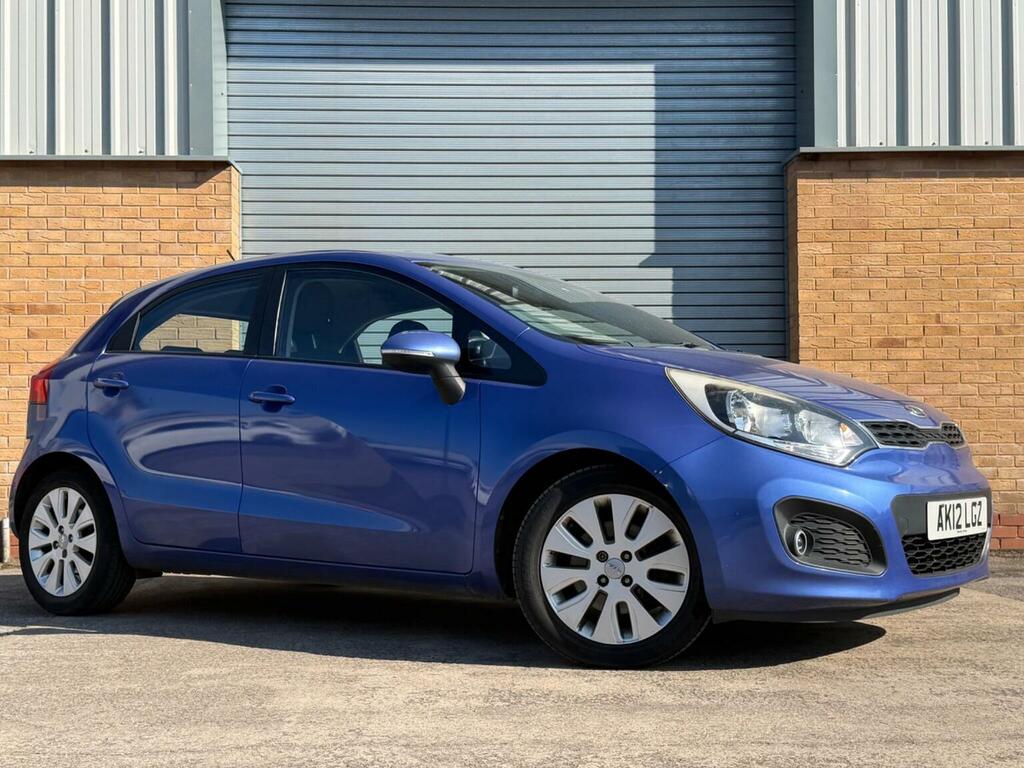 Kia RIO 1.4 2 Euro 5 AK12LGZ Blue #4