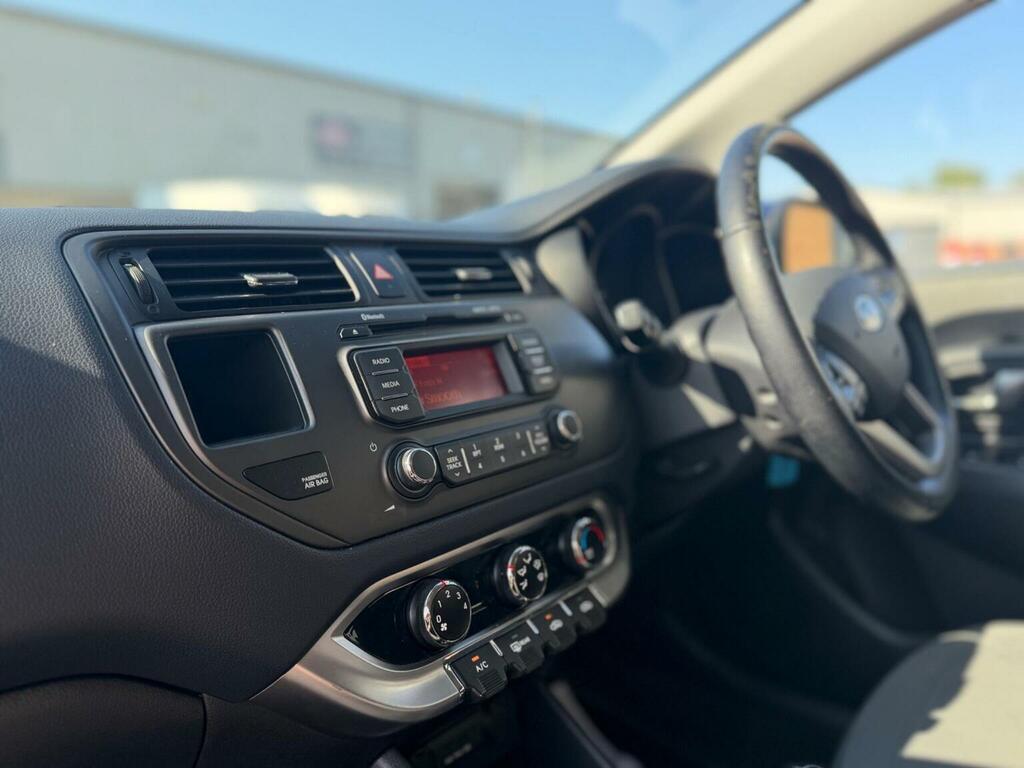 Kia RIO 2 Ecodynamics Black #9