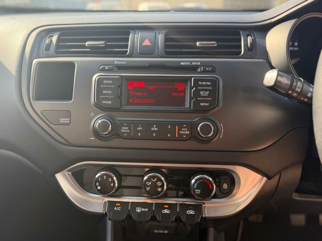 Kia RIO 2 Ecodynamics Black #23