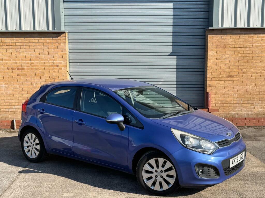 Kia RIO 1.4 2 Euro 5 Blue