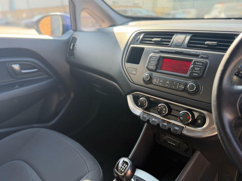 Kia RIO 2 Ecodynamics Black #17