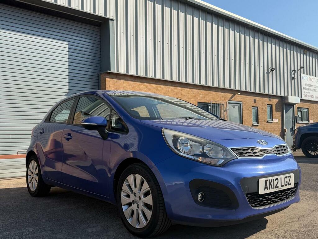 Kia RIO 2 Ecodynamics Black #11