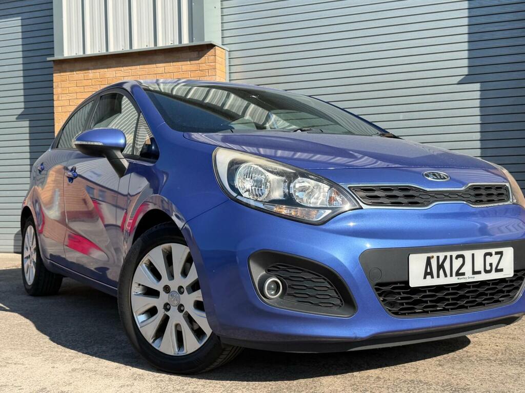 Kia RIO 1.4 2 Euro 5 AK12LGZ Blue #5
