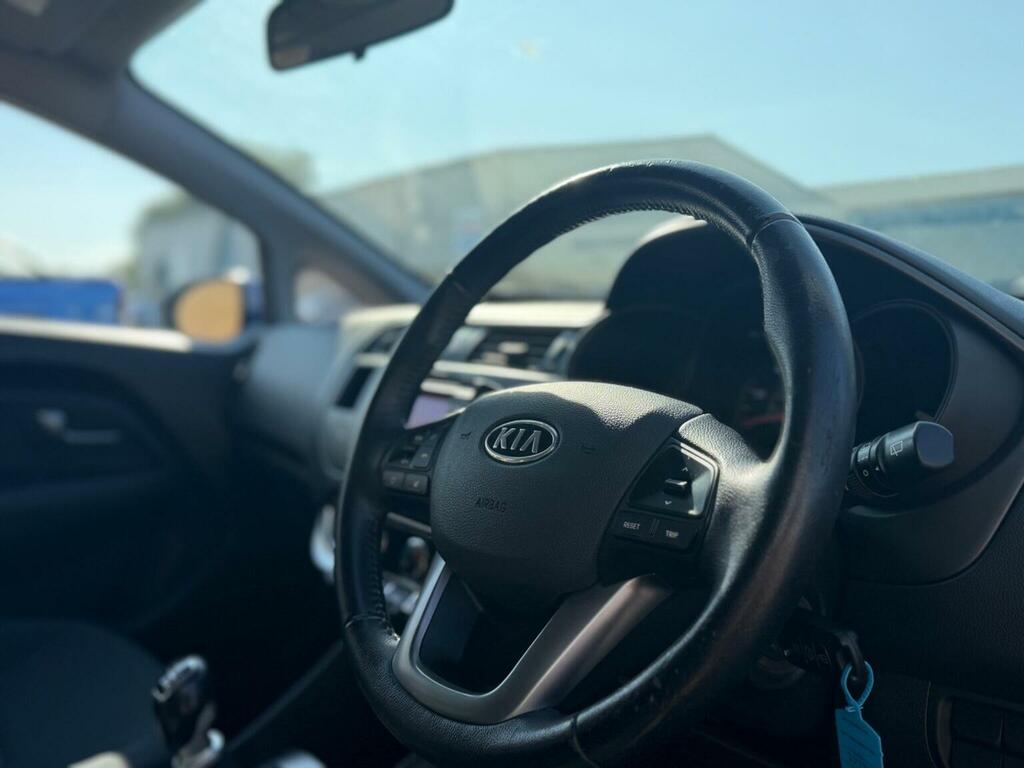 Kia RIO 2 Ecodynamics Black #22