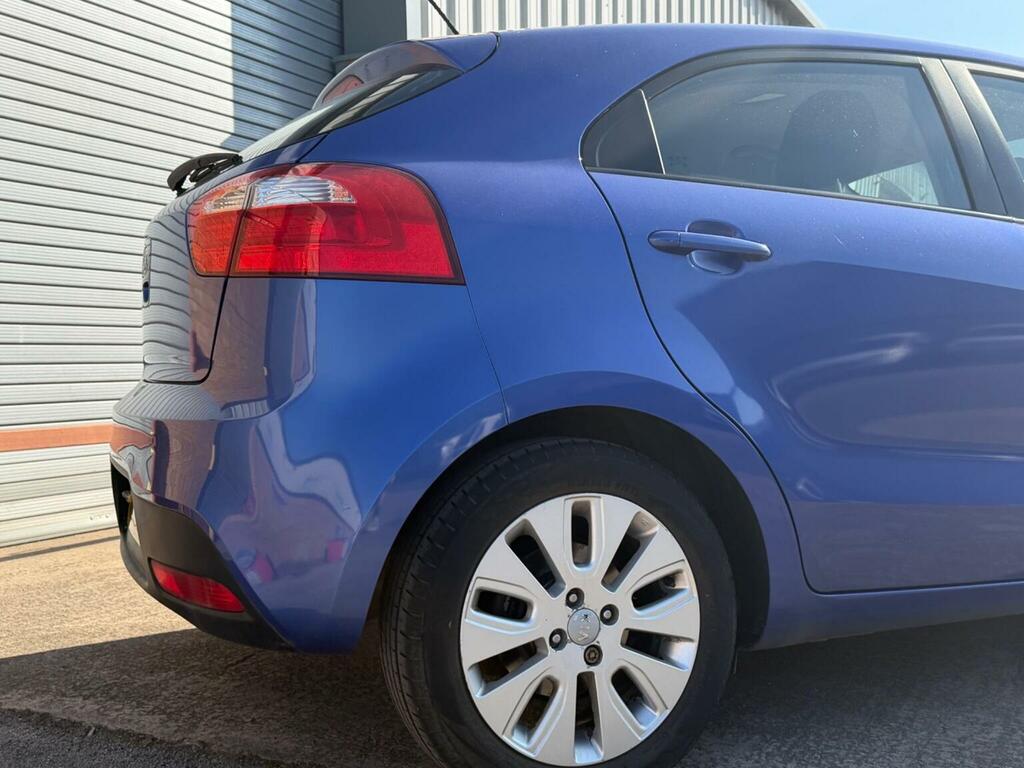 Kia RIO 1.4 2 Euro 5 AK12LGZ Blue #6