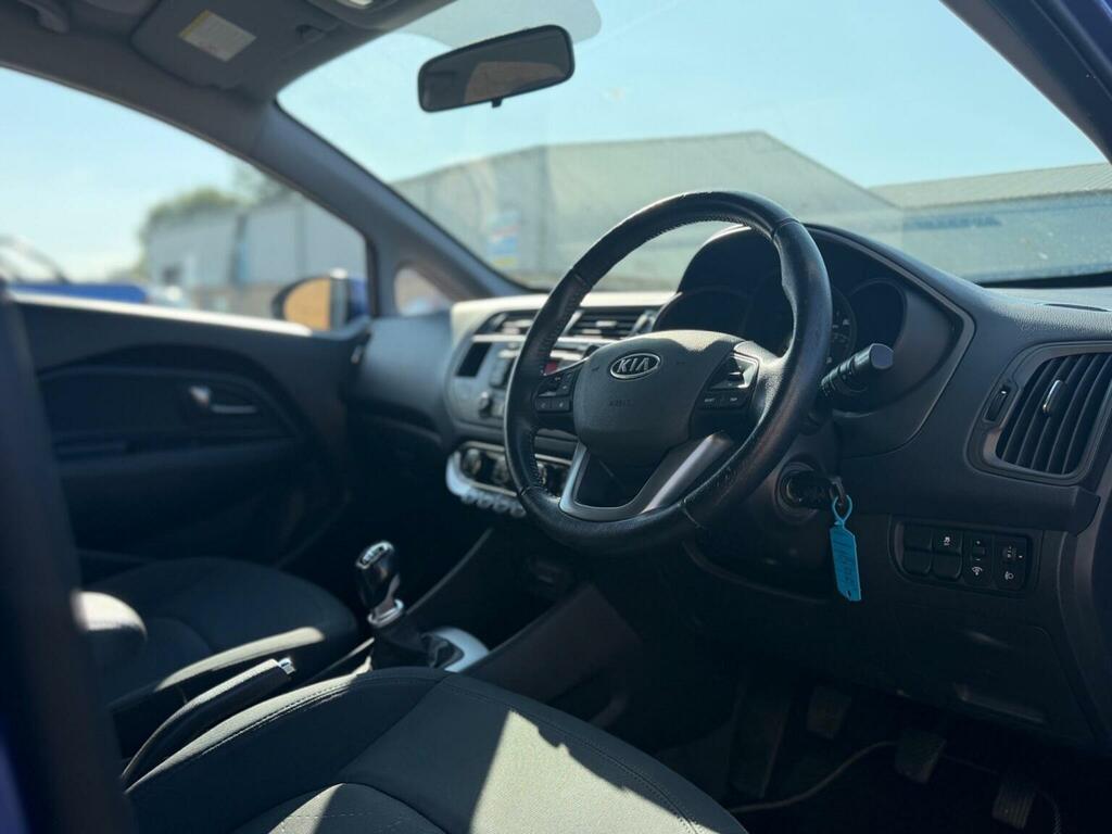 Kia RIO 1.4 2 Euro 5 AK12LGZ Blue #3