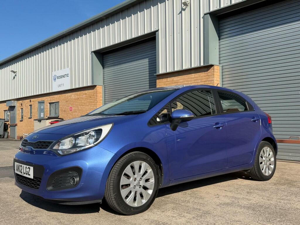Kia RIO 1.4 2 Euro 5 AK12LGZ Blue #2