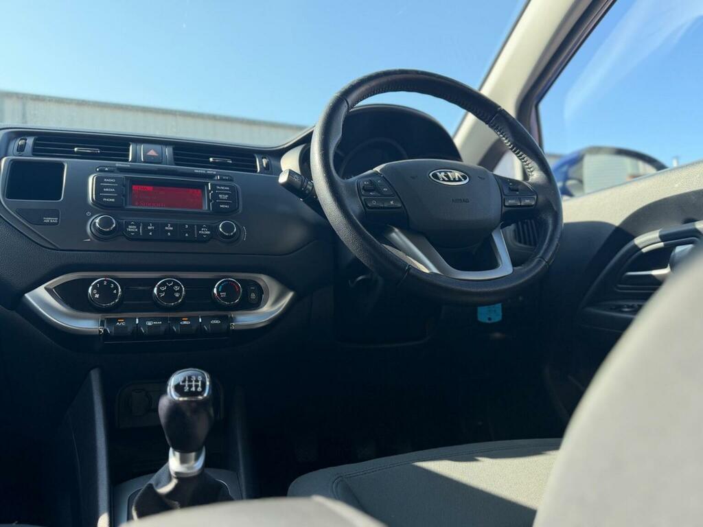 Kia RIO 2 Ecodynamics Black #14