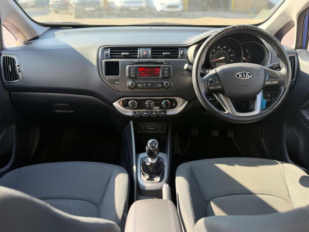 Kia RIO 2 Ecodynamics Black #8