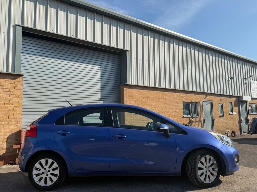 Kia RIO 2 Ecodynamics Black #13